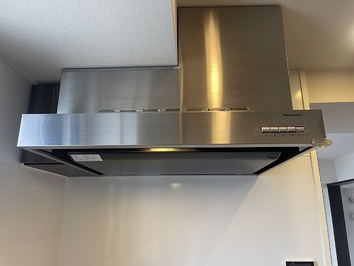 プレシス赤羽 レンジフード（内装前）