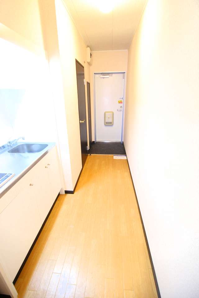 レオネクストヴォラーレ303号室 玄関