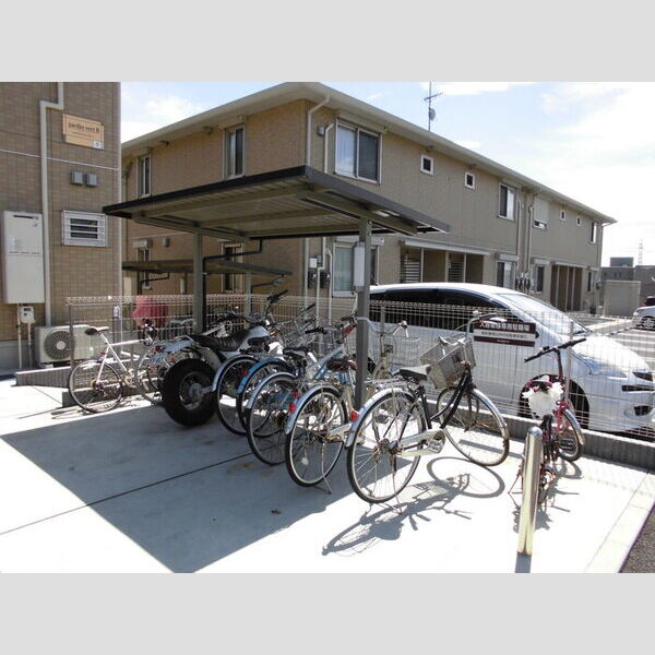 ジャルダンベール　BB105号室 駐輪場