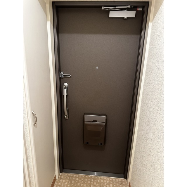 柏木ローズマンション 玄関