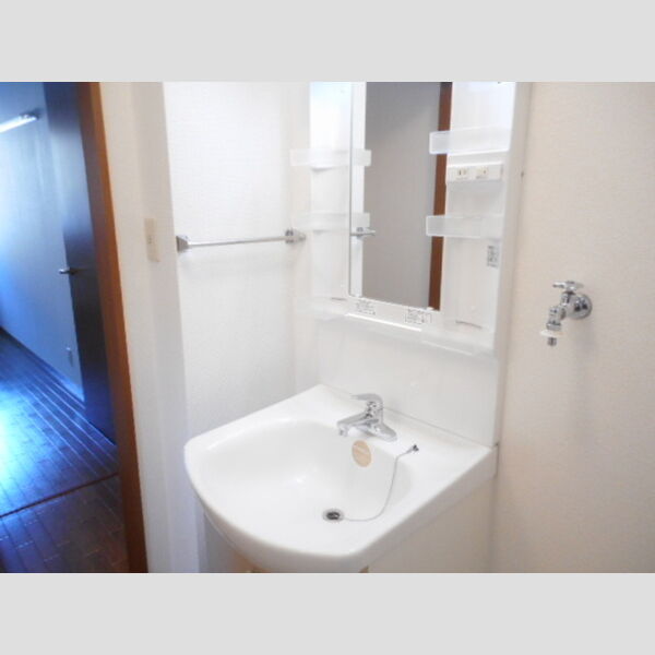 ヴィラ・メルベーユ　Ⅱ101号室 洗髪洗面化粧台