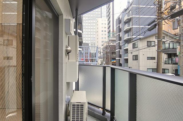 ・ラヴィエール錦糸公園 バルコニー