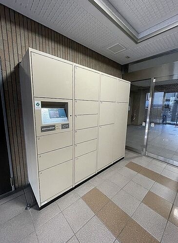 レクセルプラザ西川口 宅配ＢＯＸ　※前回募集時2023年1月撮影