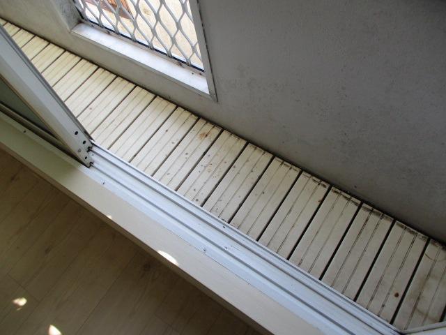 スカイハイツ バルコニー