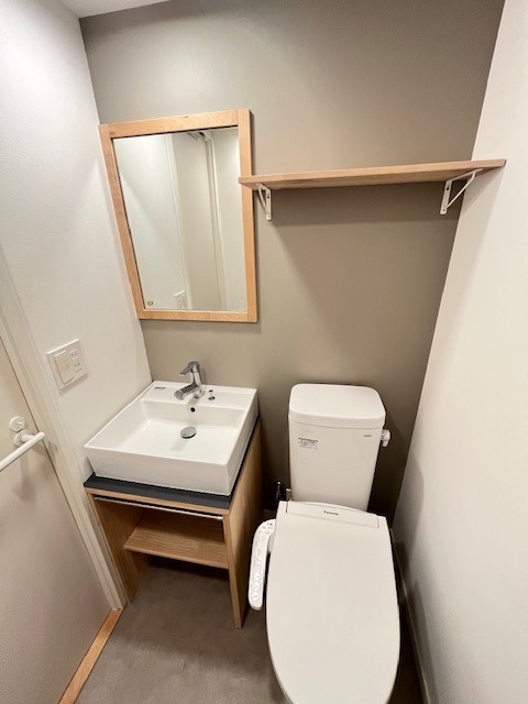 スタイリオフィット新綱島 トイレ