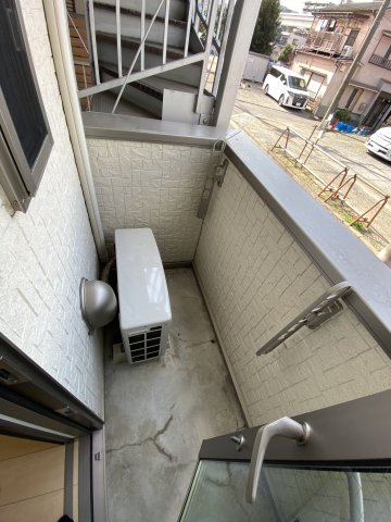 エプコット阪東橋101号室 バルコニー