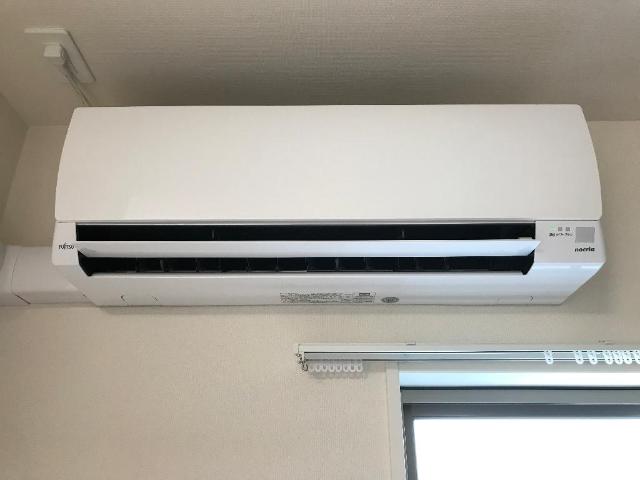 フローラ高野105号室 エアコン