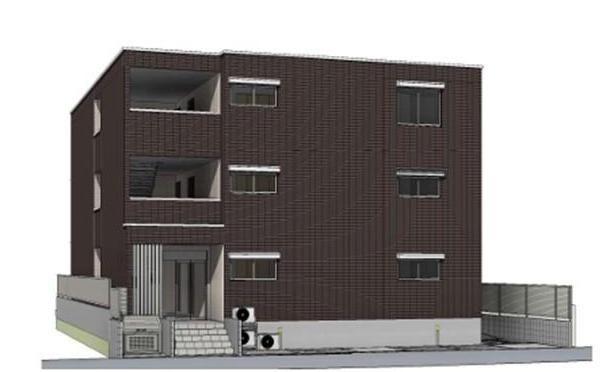 シャルール金沢文庫303号室 ブラウンを基調としてベージュのアクセントです