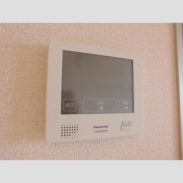 グレイス・フォレ　Ⅰ203号室 TV付インターホン