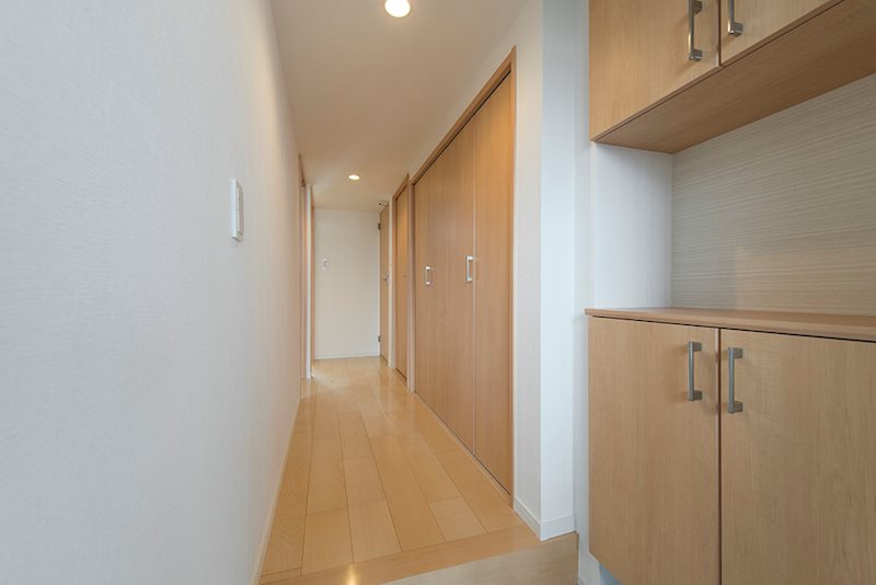 レジディア芝浦12階 玄関