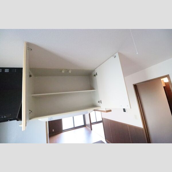 エクレール・パルク キッチン上収納