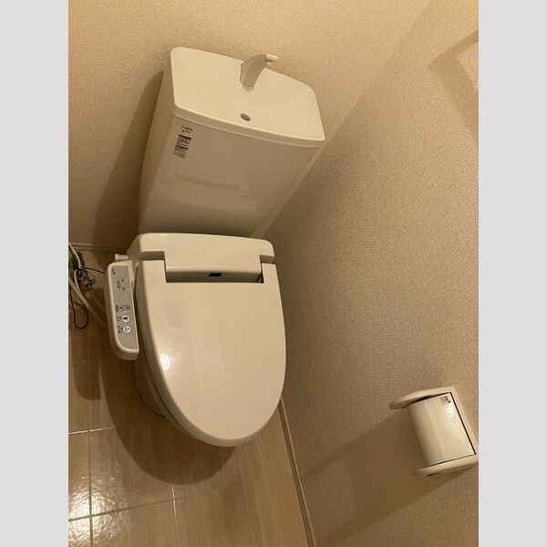 グランモア柳川202号室 トイレ