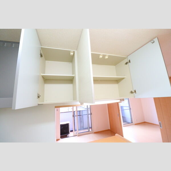 グリーンヒルズ102号室 キッチン収納