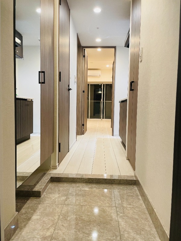 クレイシアIDZ三田3階 玄関