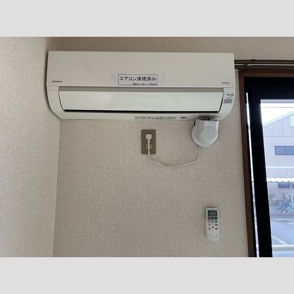 サンライズコーポ森　E エアコン