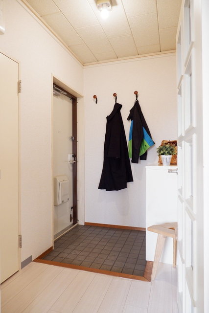 コートヴィレッジ 玄関