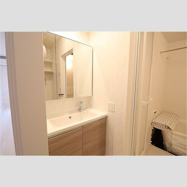 ニーナサクレ103号室 洗髪洗面化粧台
