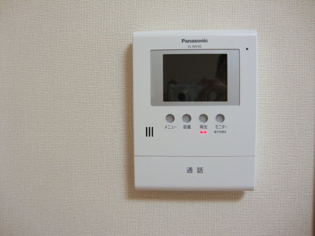 葉山レジデンスⅡ カメラ付インターホン