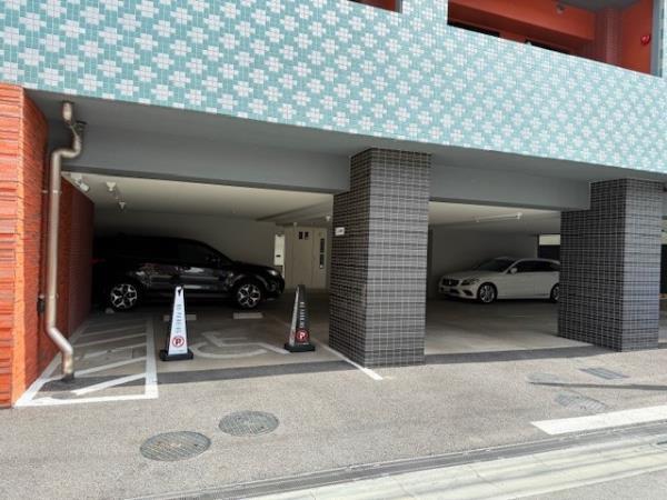 Ｓｏｌａｓｔ　Ｓｑｕａｒｅ綾瀬1階 駐車場