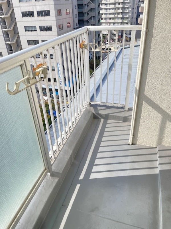 グランシャルム葛西(F-066)9階 バルコニー