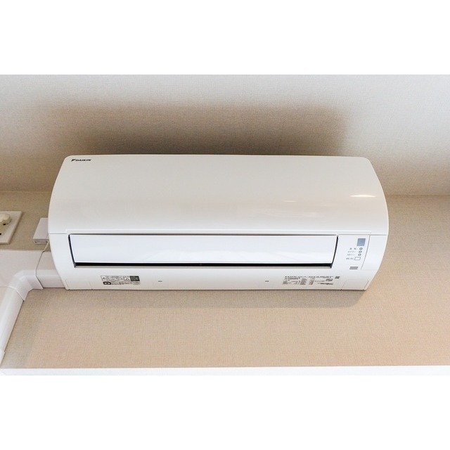 クレストコート白金高輪0704号室 エアコン