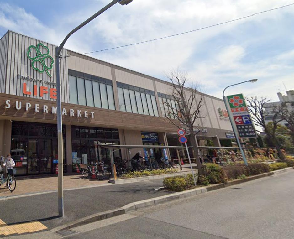 Lino新小岩 【スーパー】ライフ 本一色店まで637ｍ