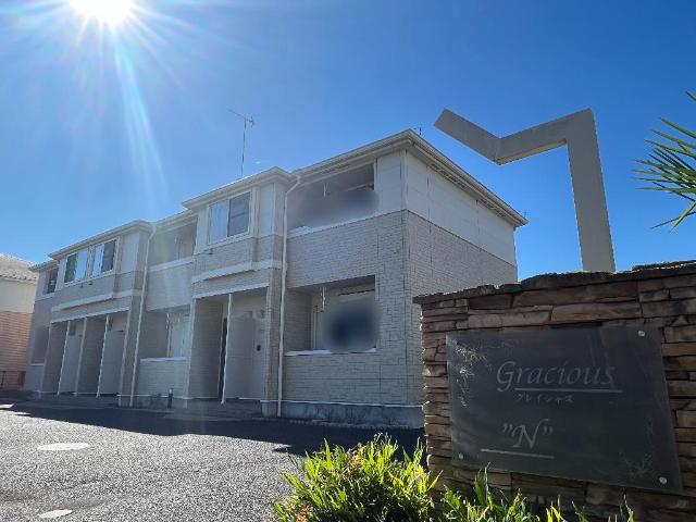 グレイシャス”Ｎ” 外観写真（昼）