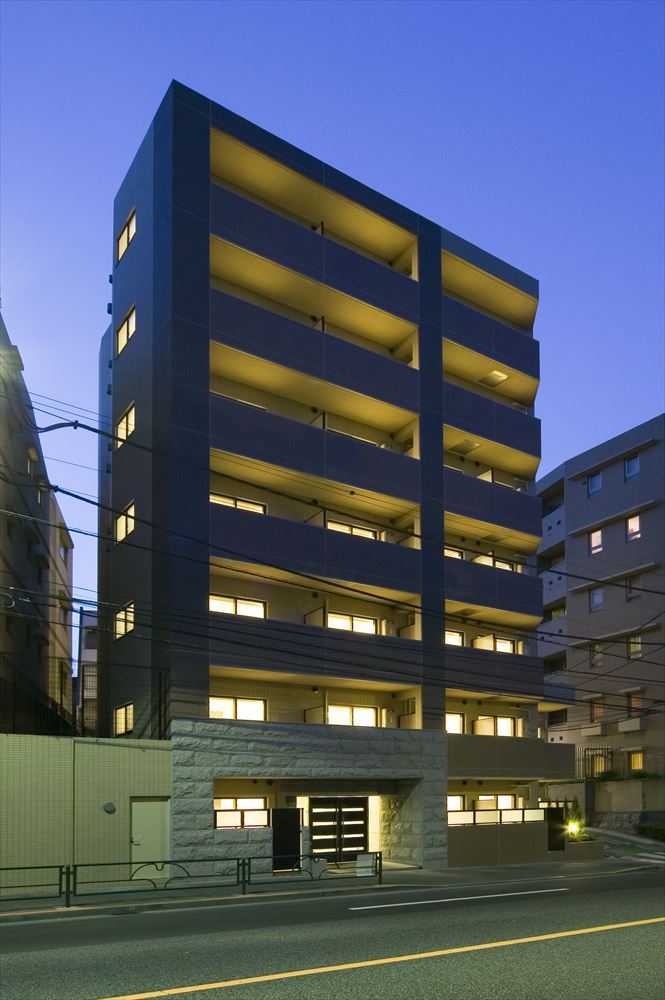 グラントゥルース弥生503号室 外観