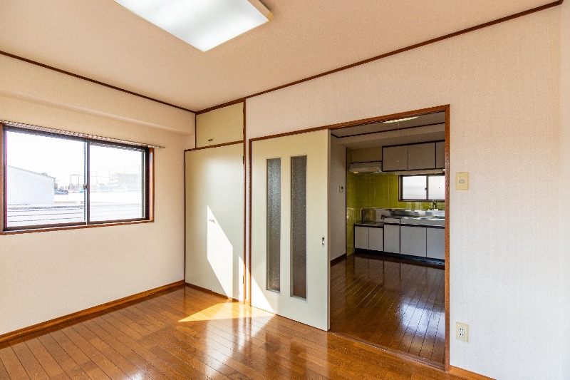 Zion Court 上池台 内観