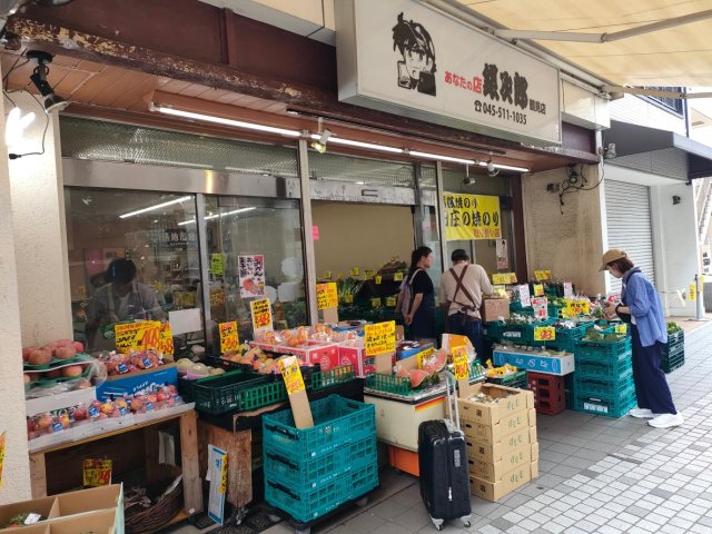 SYハイム203号室 商店街まで２分。