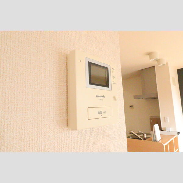 グリーンヒル　ステラ203号室 モニター付きインターホン