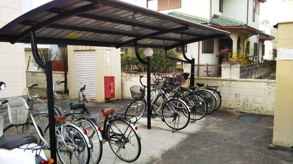 レオネクストＡｓｔｙＦｉｏｒｅ103号室 駐輪場