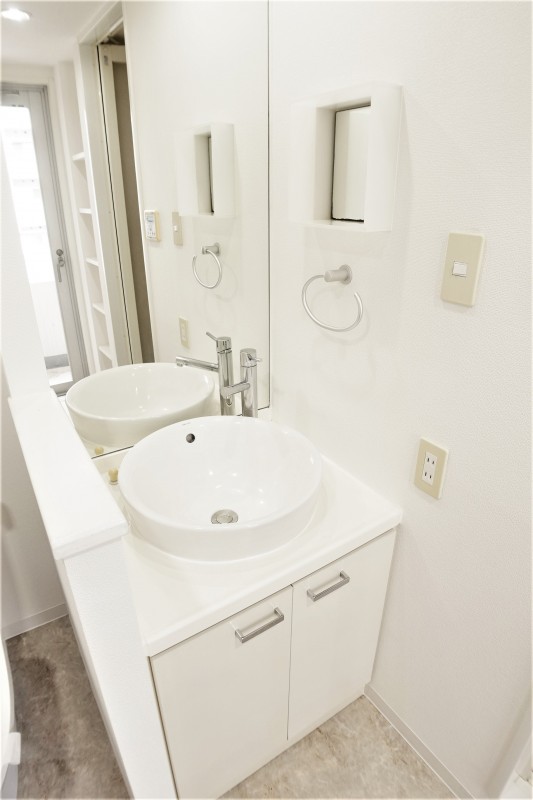 レニール本駒込2階 洗面