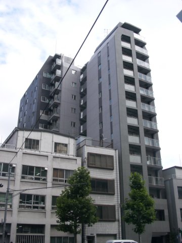 クオス銀座エスト・プルミエ 外観