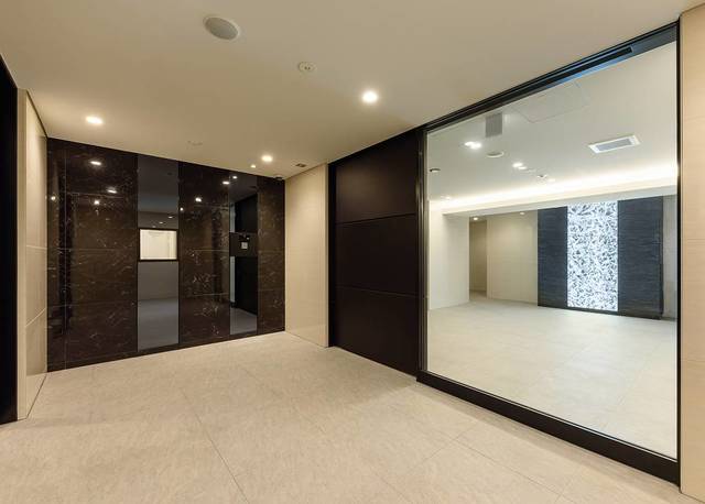 ガーラ・アヴェニュー木場4階 ロビー