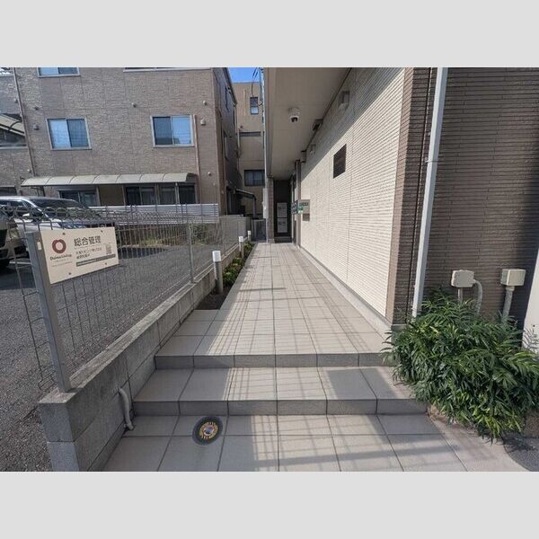 エスポワール東糀谷202号室 エントランス