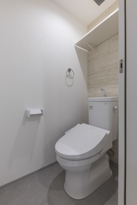 Ｌａ　Ｌｕｃｅ　岩槻2階 トイレ