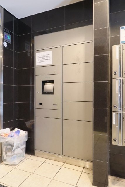 レガリアタワーレジデンス6階 宅配BOX