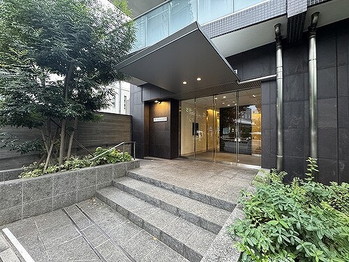 ザ・パークハウス新宿柏木 エントランス　※2024年10月撮影