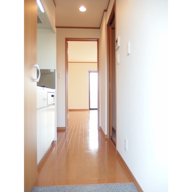 アムール サンコー 玄関