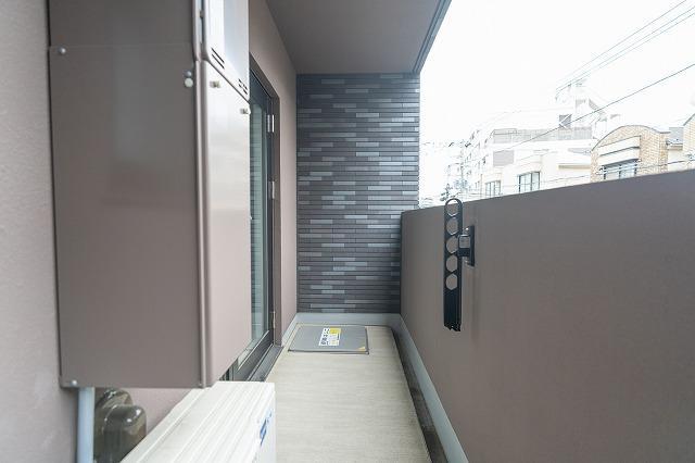 Lighthouse中馬込2階 バルコニー