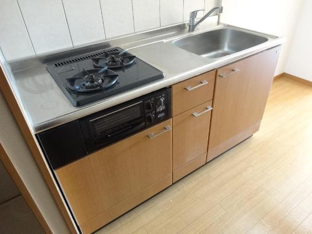 エトワール システムキッチン（２口・グリル）