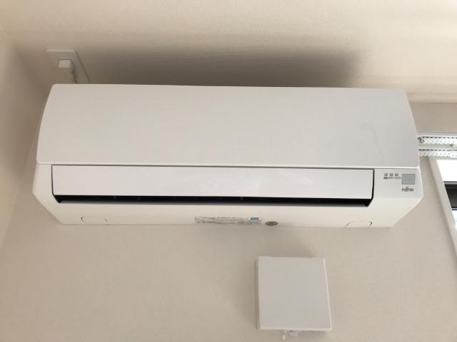 パイン　メルヴェージュ202号室 エアコン