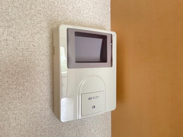 コーポ・リバーレイン カメラ付インターホン