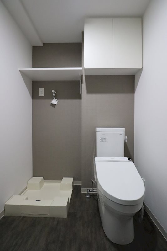 ジェノヴィア川崎Ⅲ4階 トイレ