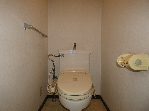 ライオンズガーデン大宮・大和田公園 トイレ（内装工事前）