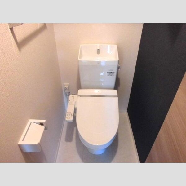 ラ・ピーノ　6203号室 トイレ(温水洗浄暖房便座)