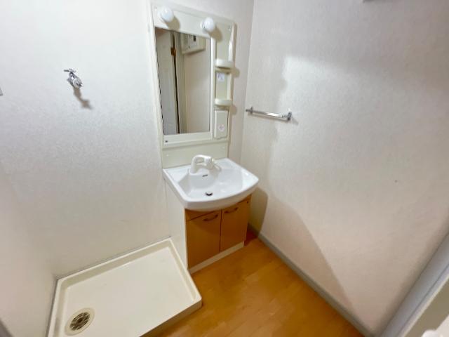サンタプレイス201号室 洗面