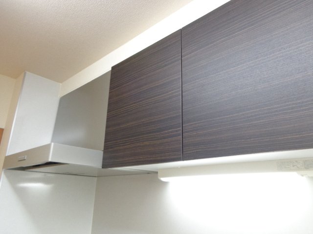 大鈴樹（オオベルジュ） キッチン上部収納
