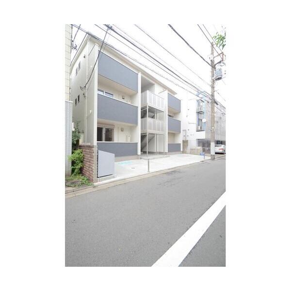 コルトン川崎の外観画像